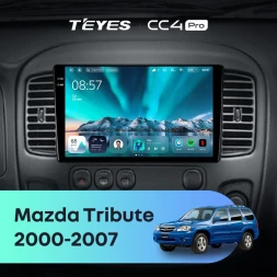 Штатная магнитола Teyes CC4 Pro 8/128 Mazda Tribute (2000-2007)