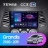 Штатная магнитола Teyes CC3 2K 360 6/128 Mitsubishi Grandis 1 (2003-2011) F2