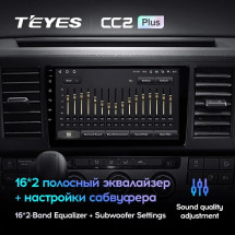 Штатная магнитола Teyes CC2 Plus 4/32 Volkswagen Caravelle T6 2020+