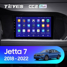 Штатная магнитола Teyes CC2 Plus 6/128 Volkswagen Jetta 2018+