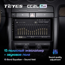 Штатная магнитола Teyes CC2 Plus 4/32 Audi A4 (2000-2009) (0din)