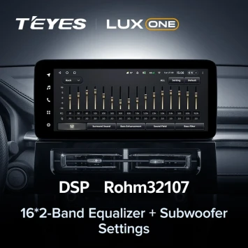 Штатная магнитола Teyes LUX ONE 360 6/128 Haval M6 (2021-2025)