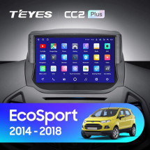 Штатная магнитола Teyes CC2 Plus 6/128 Ford Ecosport (2013-2017)