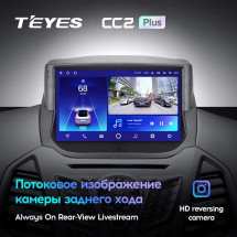 Штатная магнитола Teyes CC2 Plus 6/128 Ford Ecosport (2013-2017)