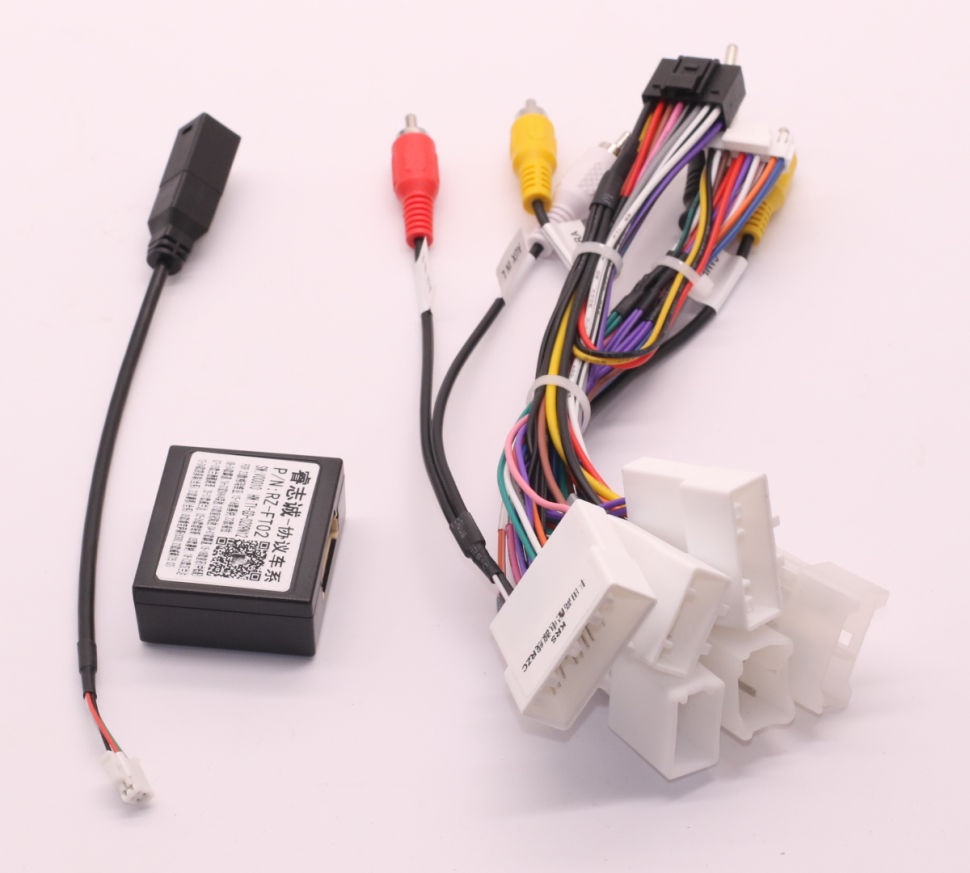 Переходная рамка Toyota C-HR 1 (2016-2023) (левый руль) (F2 - 150 мм) (9&quot;)