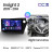 Штатная магнитола Teyes CC3L 4/32 Honda Insight 2 (2009-2014) Правый руль