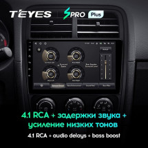 Штатная магнитола Teyes SPRO Plus 4/64 Dodge Caliber PM (2009-2013)