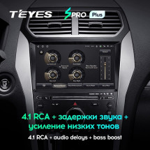 Штатная магнитола Teyes SPRO Plus 4/32 Ford Explorer 5 (2011-2019) (A)