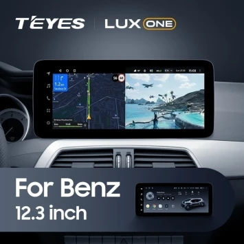 Штатная магнитола Teyes LUX ONE 6/128 Mercedes-Benz C-Class 3 W204 C204 S204 (NTG 4.5) (2011-2015)