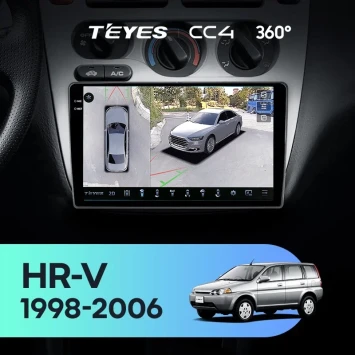 Штатная магнитола Teyes CC4 360 6/64 Honda HR-V 1 (1998-2006)