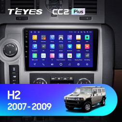 Штатная магнитола Teyes CC2 Plus 4/64 Hummer H2 E85 (2007-2009)