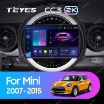 Штатная магнитола Teyes CC3 2K 6/128 Mini Cooper (2007-2015)