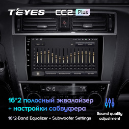Штатная магнитола Teyes CC2 Plus 4/64 Subaru Outback 5 (2014-2018)