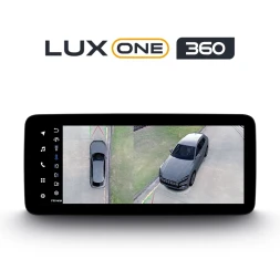 Магнитола 12,3" Teyes LUX ONE 360 6/128 Universal