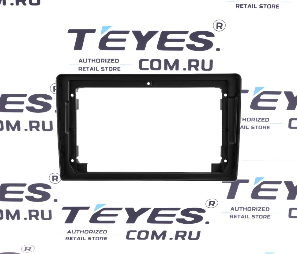 Переходная рамка Mitsubishi Outlander (2002-2008) F2 (9")