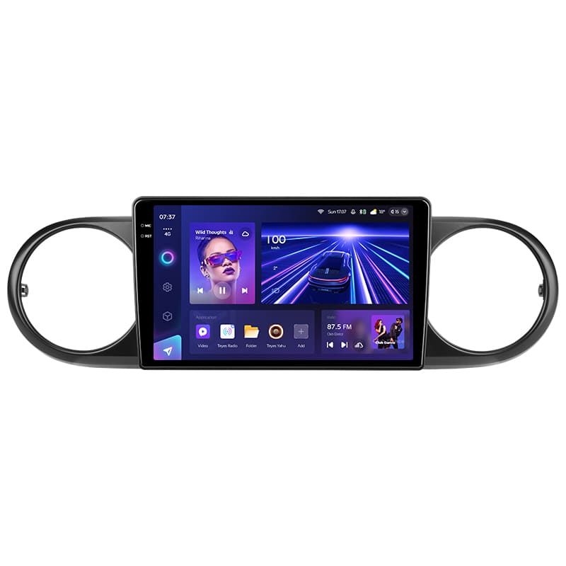 Переходная рамка Toyota Corolla Rumion E150 (2007-2016) (9&quot;)