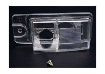 Адаптер под заднюю камеру в подсветку номера Nissan X-Trail 2014+