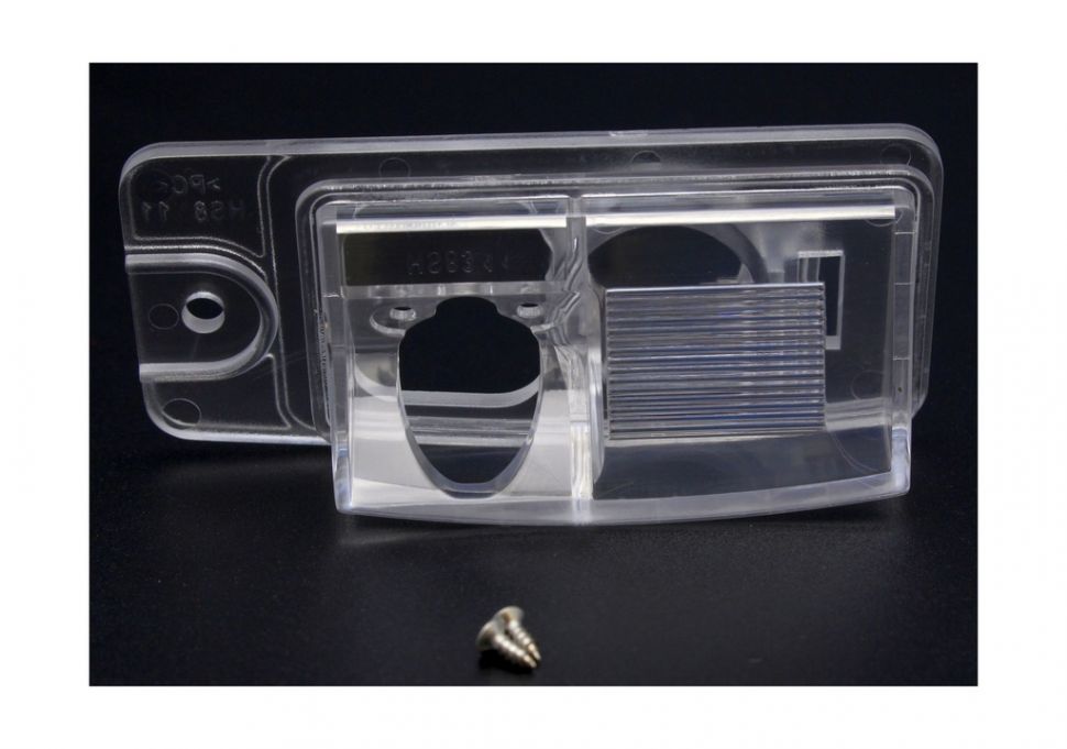 Адаптер под заднюю камеру в подсветку номера Nissan X-Trail 2014+