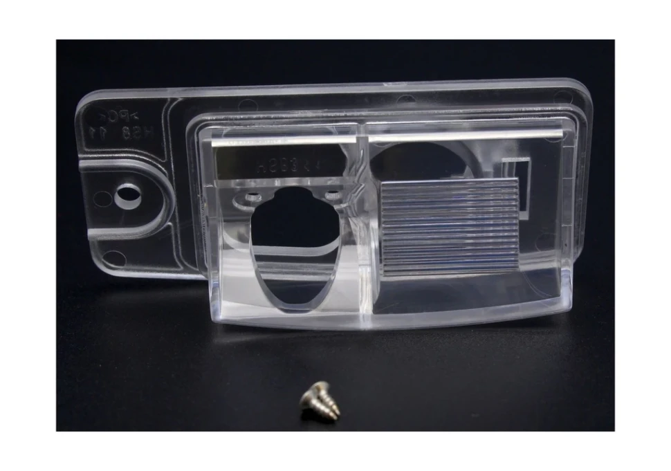 Адаптер под заднюю камеру в подсветку номера Nissan X-Trail 2014+