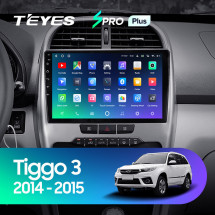 Штатная магнитола Teyes SPRO Plus 4/64 Chery Tiggo 3 (2014-2015)