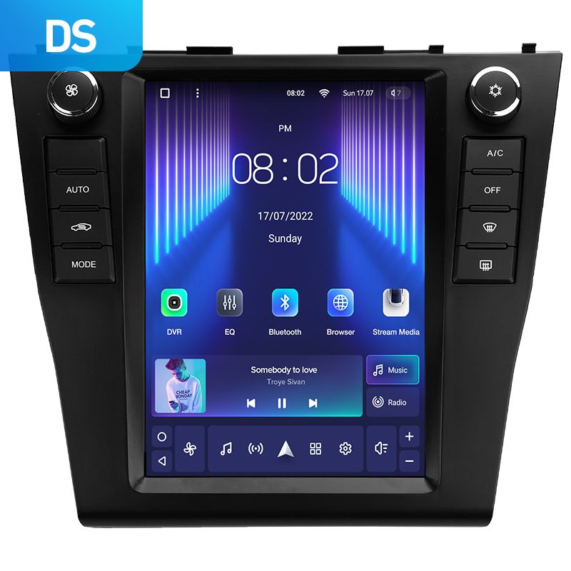 Переходная рамка Toyota Camry 6 XV 40 50 (2006-2011) F2 (9,7&quot;)