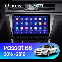 Штатная магнитола Teyes CC2 Plus 6/128 Volkswagen Passat B8 2014+