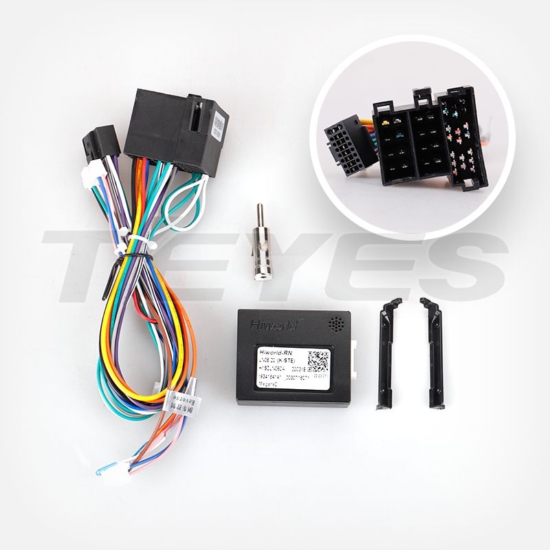 Переходная рамка Renault Clio 3 (2005-2014) (9&quot;)