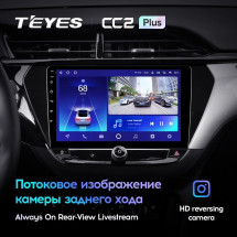 Штатная магнитола Teyes CC2L Plus 1/16 Opel Corsa F (2019-2023)