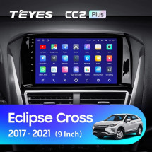 Штатная магнитола Teyes CC2L Plus 1/16 Mitsubishi Eclipse Cross 1 (2017-2021) F1
