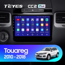 Штатная магнитола Teyes CC2 Plus 6/128 Volkswagen Touareg FL NF (2010-2018) Тип B