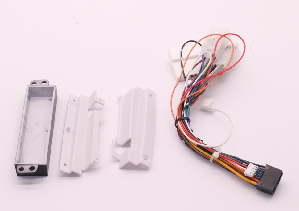 Переходная рамка Toyota Corolla 150 (2006-2013) (F2 - с кнопками) (9&quot;)