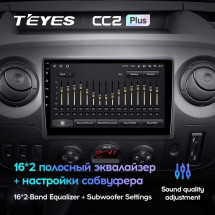 Штатная магнитола Teyes CC2L Plus 2/32 Renault Master (2010-2019)