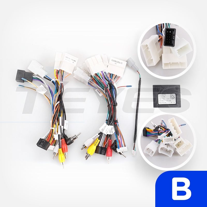 Переходная рамка Toyota Corolla 12 (2018-2020) Тип-B (10&quot;)