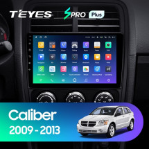 Штатная магнитола Teyes SPRO Plus 6/128 Dodge Caliber PM (2009-2013)