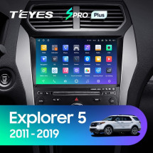 Штатная магнитола Teyes SPRO Plus 4/64 Ford Explorer 5 (2011-2019) (A)