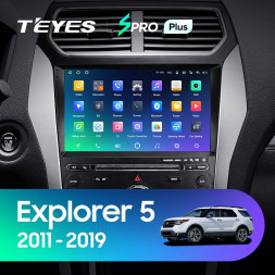 Штатная магнитола Teyes SPRO Plus 4/64 Ford Explorer 5 (2011-2019) (A)