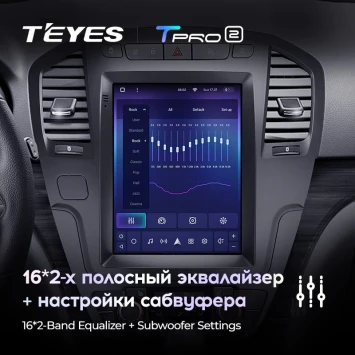 Штатная магнитола Tesla style Teyes TPRO 2 4/64 Opel Insignia 1 (2008-2013)
