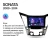 Штатная магнитола Teyes CC3L 4/64 Hyundai Sonata 6 YF (2009-2014) Тип-A