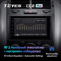 Штатная магнитола Teyes CC2 Plus 4/64 Suzuki Grand Vitara 3 (2005-2017)