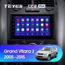 Штатная магнитола Teyes CC2 Plus 4/64 Suzuki Grand Vitara 3 (2005-2017)