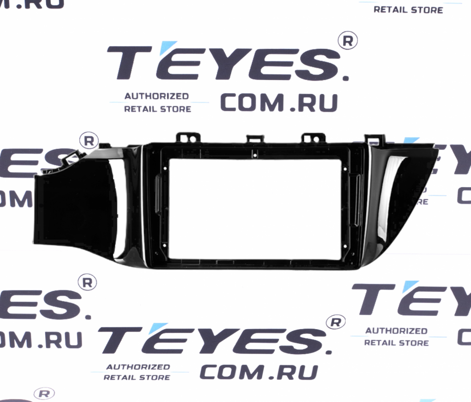 Переходная рамка Kia Rio 4 (2016-2020) Тип-A (9&quot;)