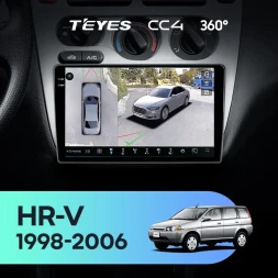 Штатная магнитола Teyes CC4 360 8/128 Honda HR-V 1 (1998-2006)