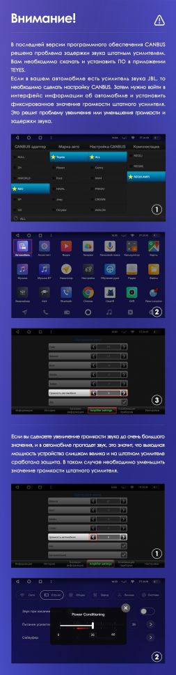 Штатная магнитола Teyes CC3 4/32 Toyota Camry 7 XV 50 55 (2011-2014)