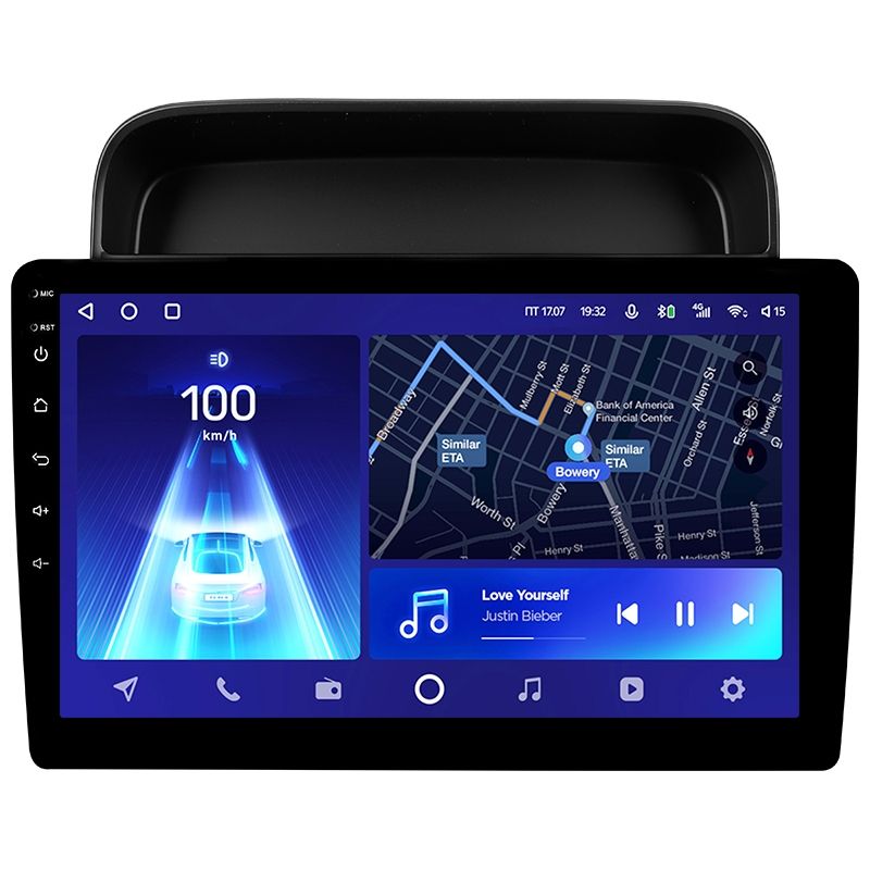 Переходная рамка Lexus LX470 J100 (1998-2003) (10&quot;)