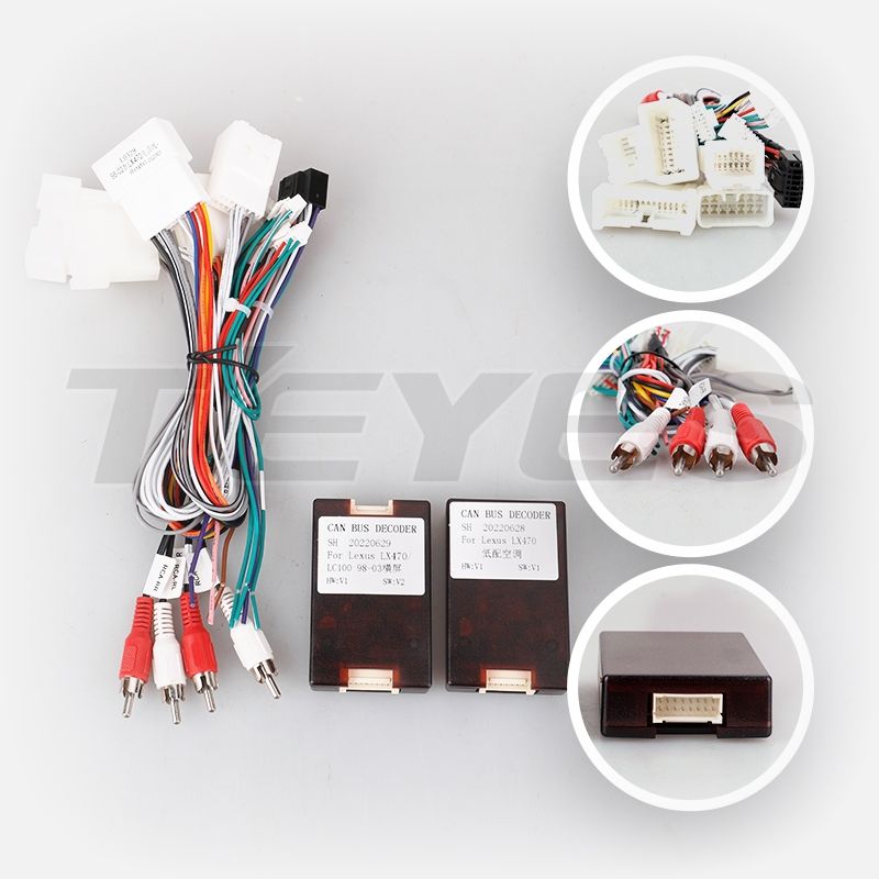 Переходная рамка Lexus LX470 J100 (1998-2003) (10&quot;)