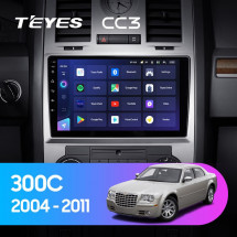 Штатная магнитола Teyes CC3 4/64 Chrysler 300C 1 (2004-2011)