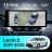 Штатная магнитола Teyes CC4 12.3" 360 6/64 Toyota Levin 2 E210 (2019-2023) Тип-B