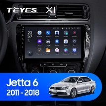 Штатная магнитола Teyes X1 4G 2/32 Volkswagen Jetta 6 (2011-2018)
