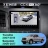 Штатная магнитола Teyes CC4 Pro 360 8/128 Toyota Sequoia XK60 (2008-2017)