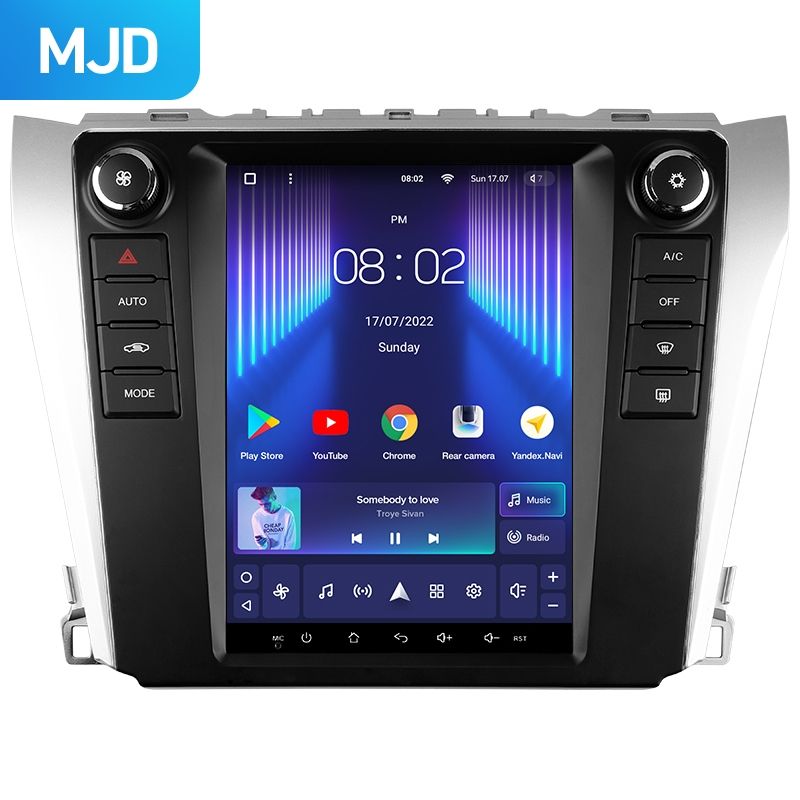 Переходная рамка Toyota Camry 7 XV 50 55 (2011-2017) (9,7&quot;)